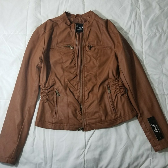 Faux Leather Jacket - Picture 7 of 7